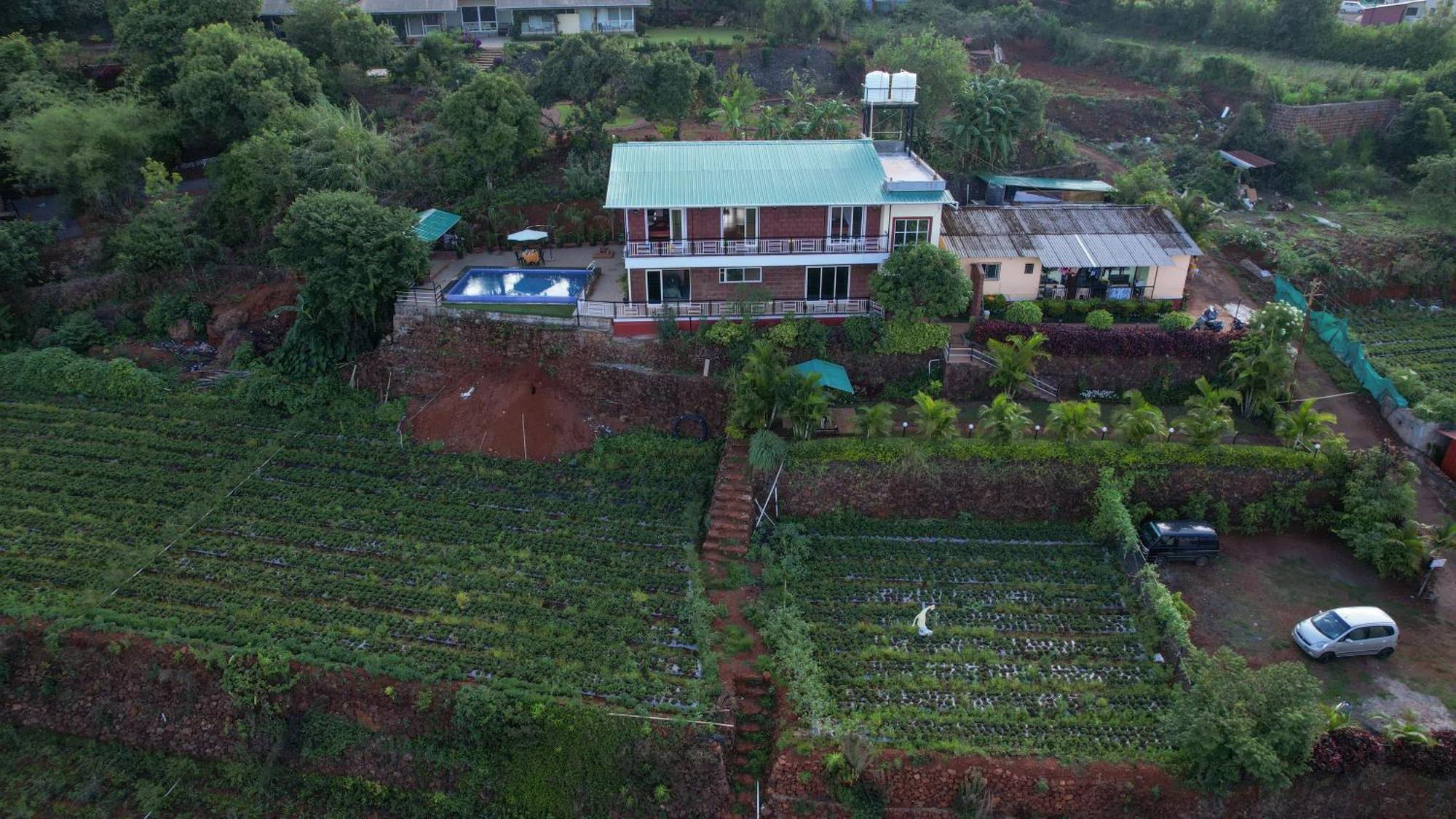Elsewhere Villa By Hill Staytion Mahābaleshwar Kültér fotó