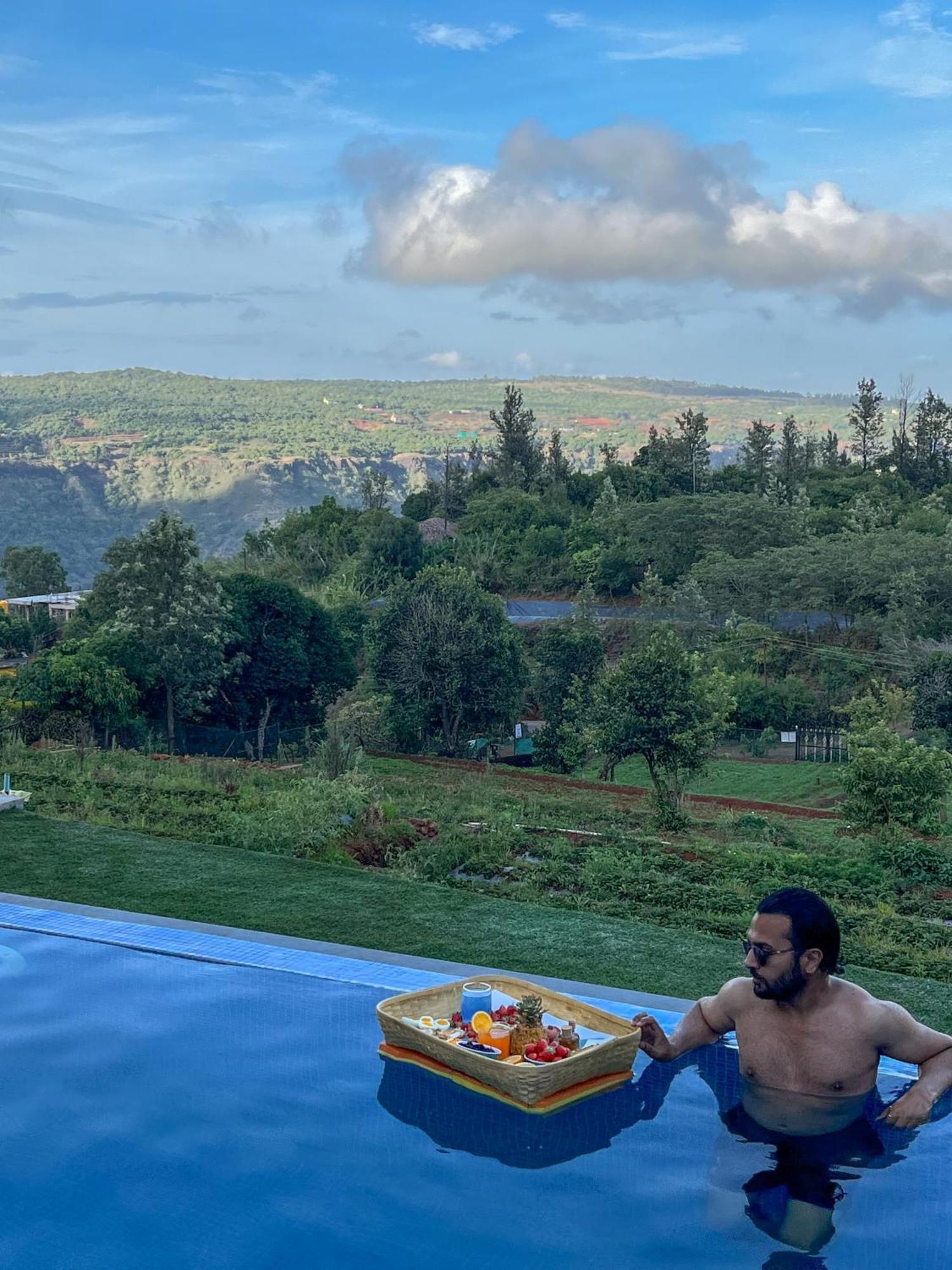 Elsewhere Villa By Hill Staytion Mahābaleshwar Kültér fotó