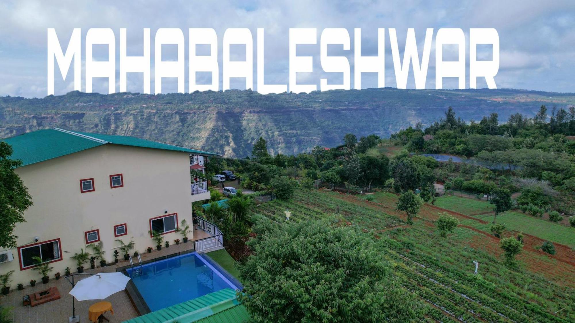 Elsewhere Villa By Hill Staytion Mahābaleshwar Kültér fotó