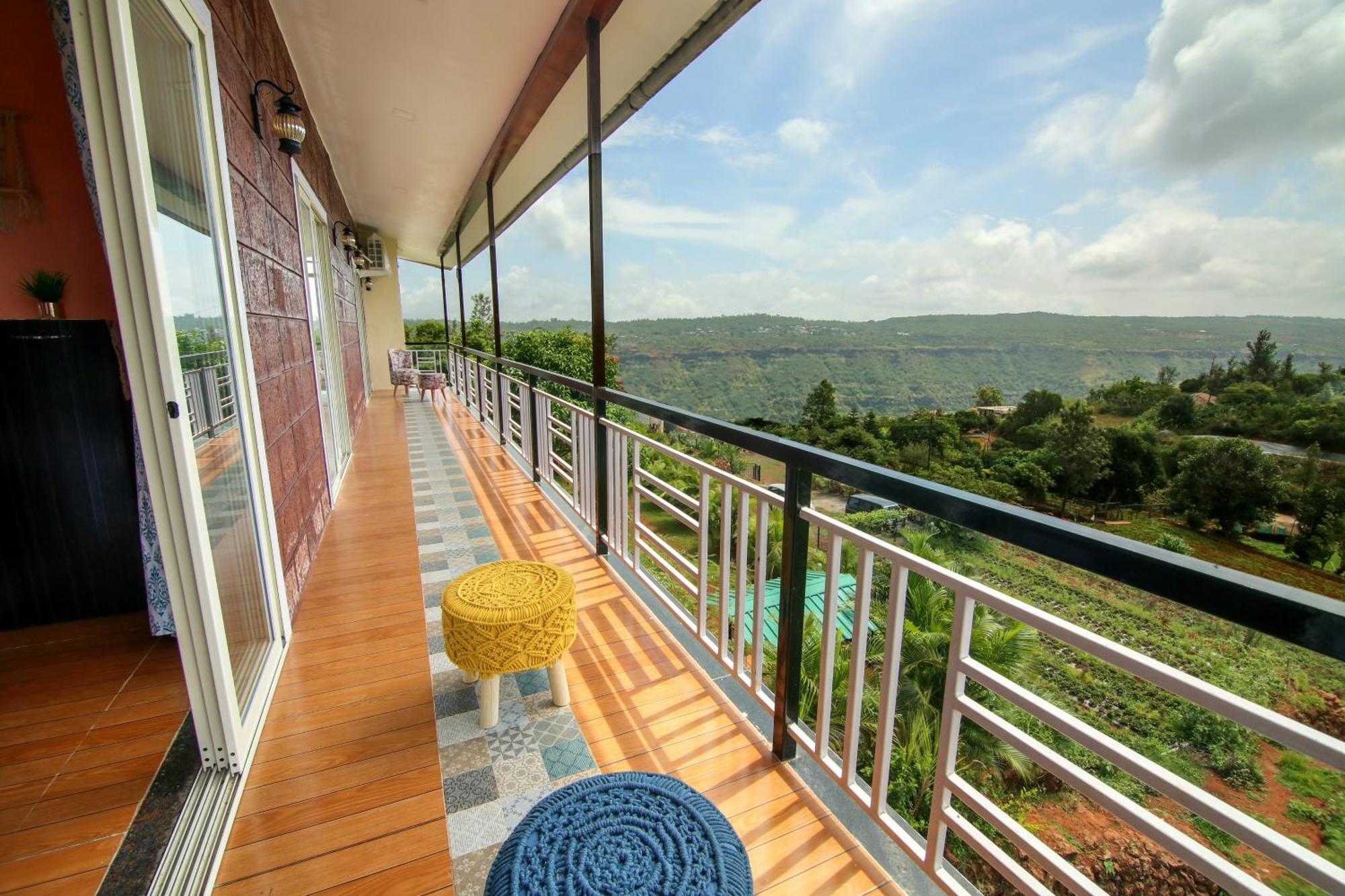 Elsewhere Villa By Hill Staytion Mahābaleshwar Kültér fotó