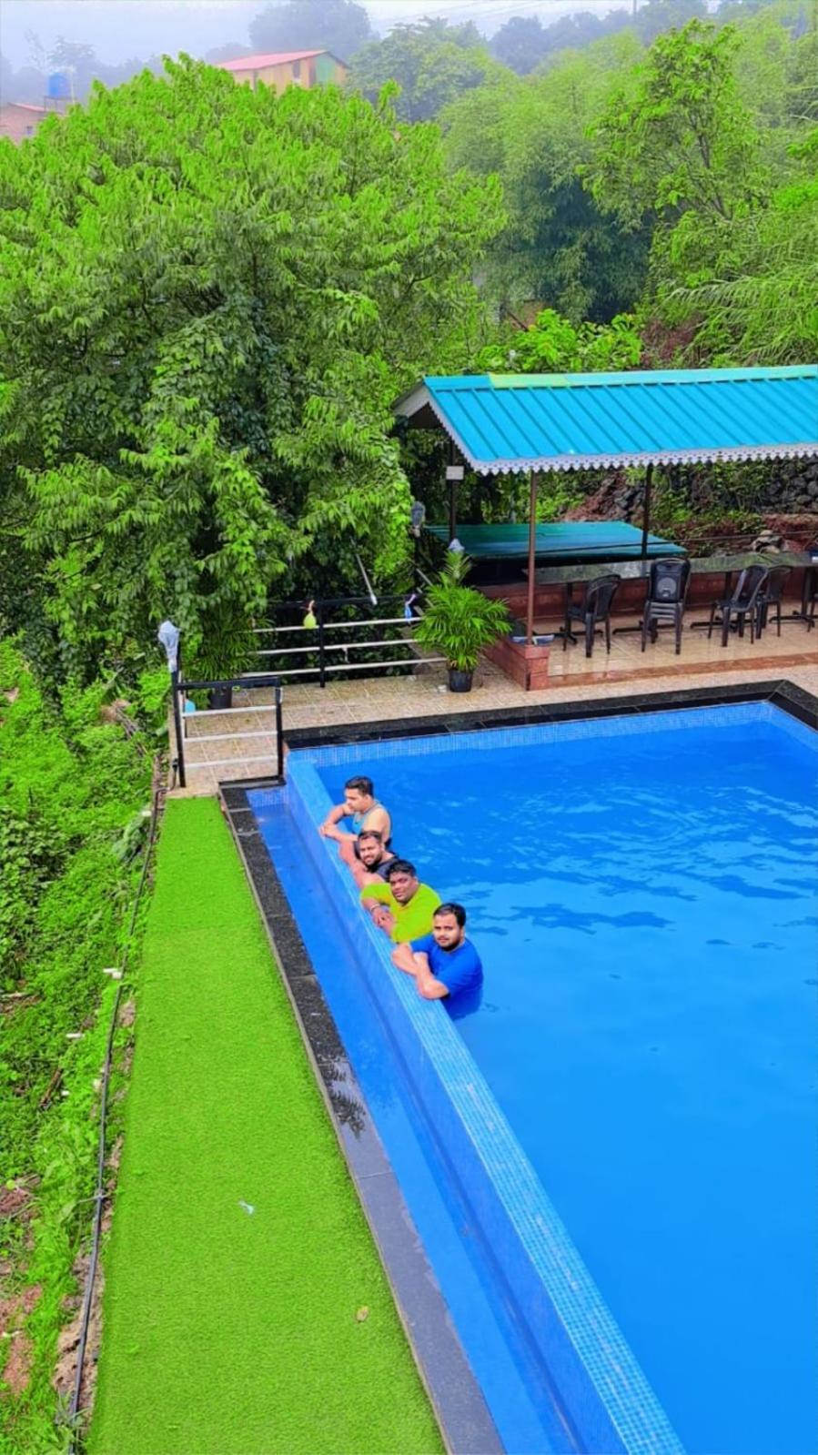 Elsewhere Villa By Hill Staytion Mahābaleshwar Kültér fotó